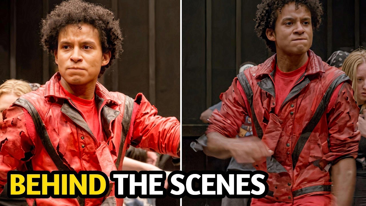 The Jacksons are Moved to Tears over This Jaafar Moment Behind the Scenes...