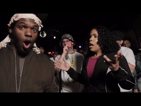 BEASTMODE VS NO COAST - YASMIN VS SPEEDY CALHOUN