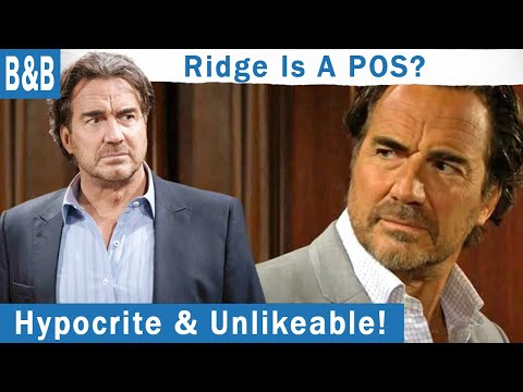 The Bold and The Beautiful Fans' Opinion: Let Ridge Go Far Away And Build Likeable Storyline.