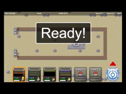 How to Beat Brock's Gym on Pokemon Tower Defence 2