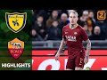 BASISPLAATS en ASSIST van KARSDORP | Chievo Verona vs AS Roma | Serie A 2018/19 | Samenvatting