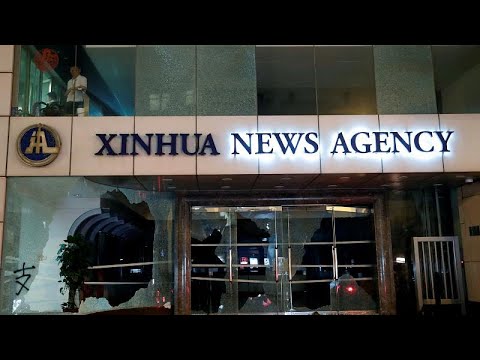 Hong Kong: assalto all'agenzia di stampa cinese Xinhua