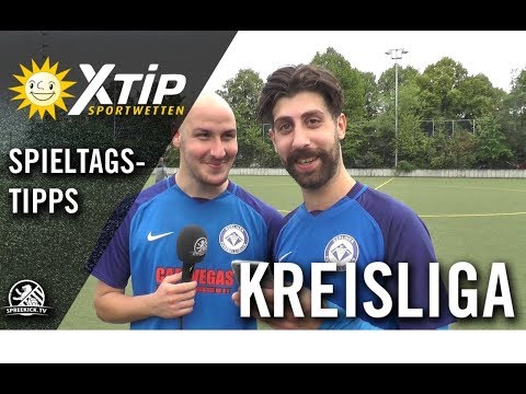 XTiP Spieltagstipp mit Youssef Fakhro und Burak Sezenlik (SC Union-Südost) -1 Spieltag, Kreisliga B1