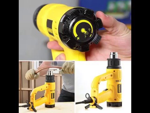 Пистолет за топъл въздух ‪‎DeWALT‬ D26411