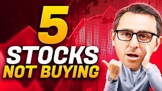 5 Stocks To Buy If You Hate Your Money