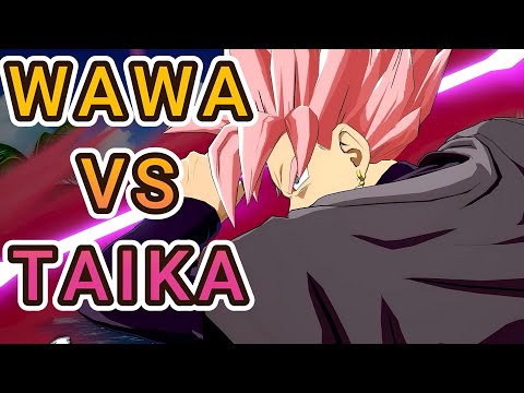 Another Intense Set TAIKA VS WAWA [Dragon Ball FighterZ]