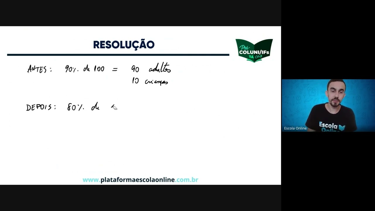 Matemática - Prof. Renatinho - COLUNI