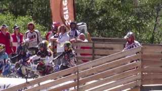 preview picture of video 'TFBMX 2013 SERRE-CHEVALIER : FINALE MINIMES FILLES'