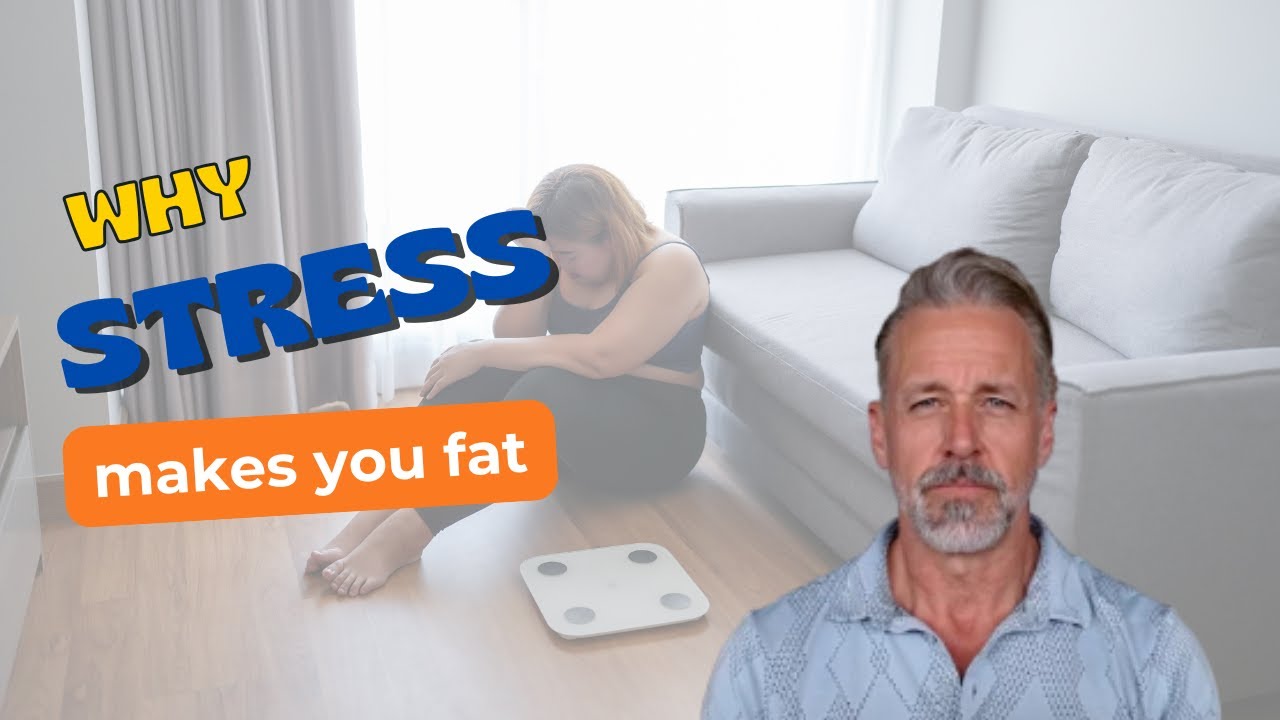 Why Stress Drives Weight Gain