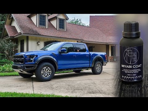18 Raptor Correction | Protection Series: E11 - Coating Prep & Kamikaze Miyabi
