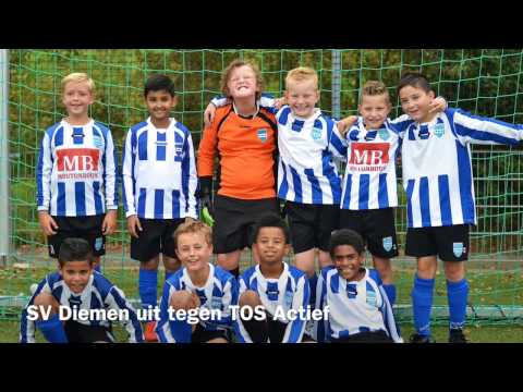 SV Diemen JO9-3 goal en hoogtepunten 2016-10-29