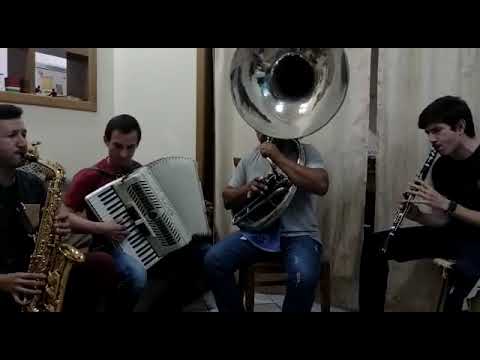 Tocata Família Pindamonhangaba SP Hino 361 CCB