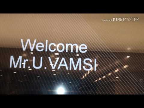 BJP youth icon Vamsi yadav Anna birthday celebrations