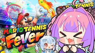 綺々羅々ヴィヴィ - 【マリオテニスフィーバー】初めてのマリオテニス！🔥【#綺々羅々ヴィヴィ #hololiveDEV IS #FLOWGLOW】