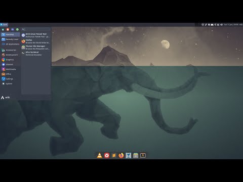 ArcoLinux : 2901 CARLI - Final build - ricing because IT is all Arch Linux