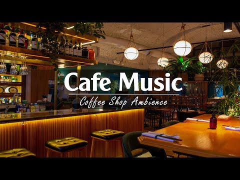 Cafe Jazz 🍹 Sweet Summer Jazz & Positive Bossa Nova to Relax, Study, Work