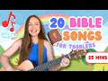 35 Minutes Of Toddler Worship Songs And Learning ABC 123 Jesus Songs With Ms HJ