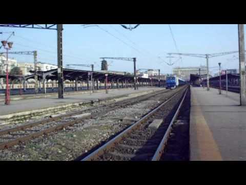 Inceputul schimbari trenului P 18223 Bucuresti Nord - Slobozia Veche via Urziceni, 13.10.2010