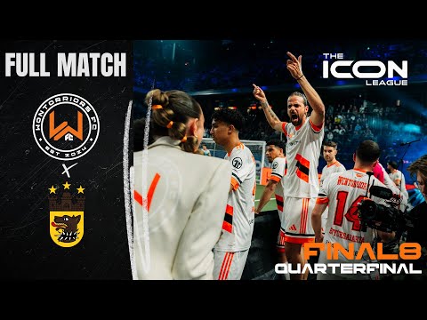 Harter Kampf im VIERTELFINALE | Wontorriors FC vs Berlin Underdogs | The Icon League