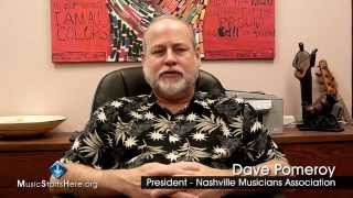 Avoiding The Music Business Vultures - Dave Pomeroy - Musicians Union