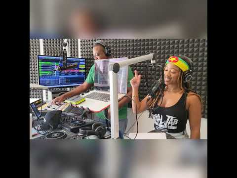 SHIREEN B Interview with 103.5 MASSIVE FM ARUBA