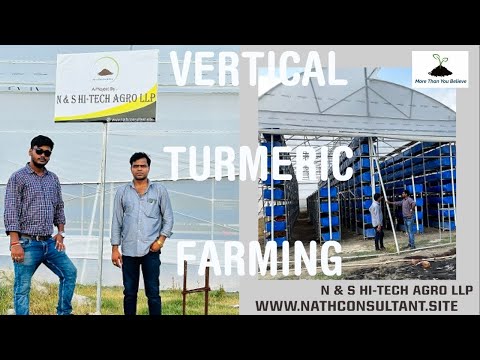 Vertical farming-project development