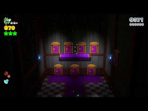 Super Mario 3D World (Switch) 8-6 Speedrun - Time: 45 (Former WR)