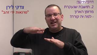 תיקון צירים המדריך השלם - כל ההדגמות וההסברים. השיעור המלא