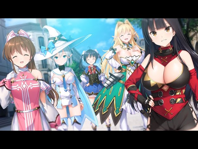 ガールズフランティッククラン – 2nd OPムービー ガールズフランティッククラン – 2nd OPムービー