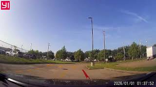 Real Road Driving Test Exam at DPS Houston Texas for Driver License (2 July 2025)