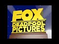 Fox Deadpool Pictures Logo 20th Century Sheep Style Version 1