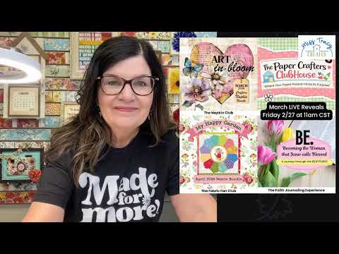 LIVE REVEAL DAY - March 2026