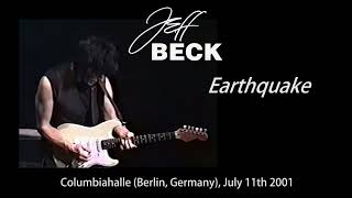 Jeff Beck "Earthquake" - Live