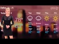 DALLAS Weather Forecast November 3, 2014 - YouTube