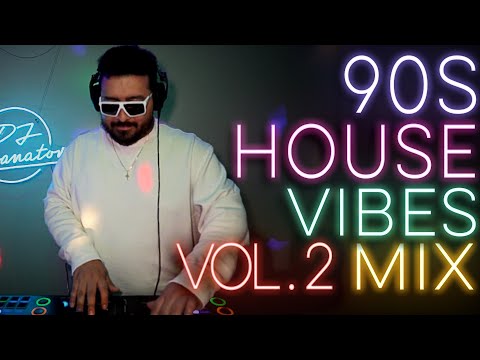 PURO 90s HOUSE VIBES VOL 2 MIX / MUSICA HOUSE DE LOS 90s | LIVE DJ MIX by DJ Kevanator | #housemusic