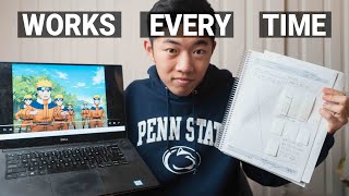 My QUICK & DIRTY ROUTINE to MOTIVATE myself to study in UNDER 2 MINUTES! | Works Every Time |