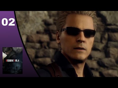 Albert Wesker takes on Valdelobos. | Resident Evil 4 Remake