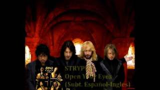 Stryper - Open Your Eyes ( Subt. Español - Ingles )