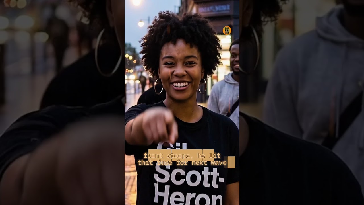The Revolution Was Televised | GIL SCOTT-HERON Music Doc Tribute