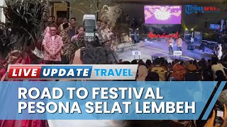 Musisi dari Kota Bitung Gemparkan Road To Festival Pesina Selat Lembeh, Pengunjung Asyik Menari
