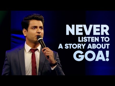 Goa: The Bullshit Story Manufacturer - Kenny Sebastian | Amazon Prime Video Special Trailer