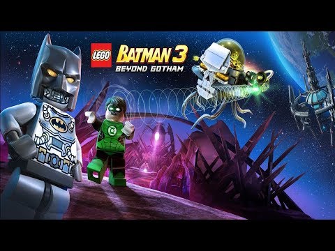 LEGO Batman 3-How to Unlock Kilowog-Need for Greed Free Play