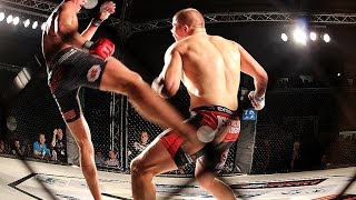 preview picture of video 'MMA Białogard: Marek Woroncow vs Patryk Starzyński'