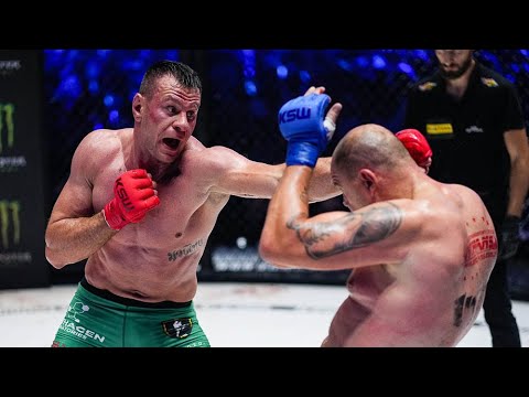 Arkadiusz Wrzosek BRUTAL Knee KO! 🦵💥 | KSW 114 Radom | "Hightower" Highlights