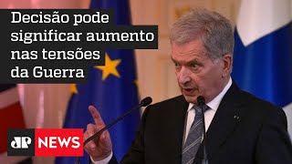 Finlândia confirma candidatura à Otan; Suécia debate a questão