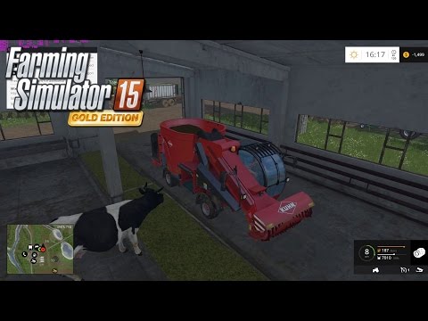 Farming Simulator 15 Multiplayer on Sosnovaka Episode 13