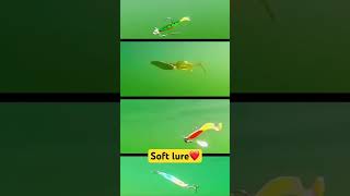 Download lagu Pergerakan umpan lunak di dalam air ✅#softlure #lurefishing #lure #fishingknot #fishinghook #gtknot #fishing mp3