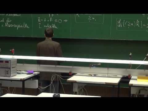 PH I - 10 - Massenmittelpunkt und mechanische Arbeit