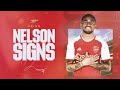Reiss Nelson signs new Arsenal contract!