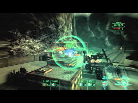 Armored Core V - Multiplayer Walkthrough